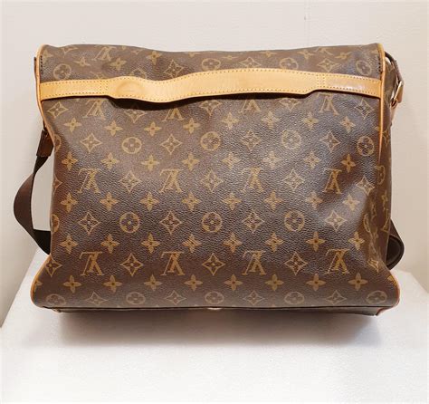 louis vuitton messenger bag monogram canvas abbesses|louis vuitton monogram eclipse bag.